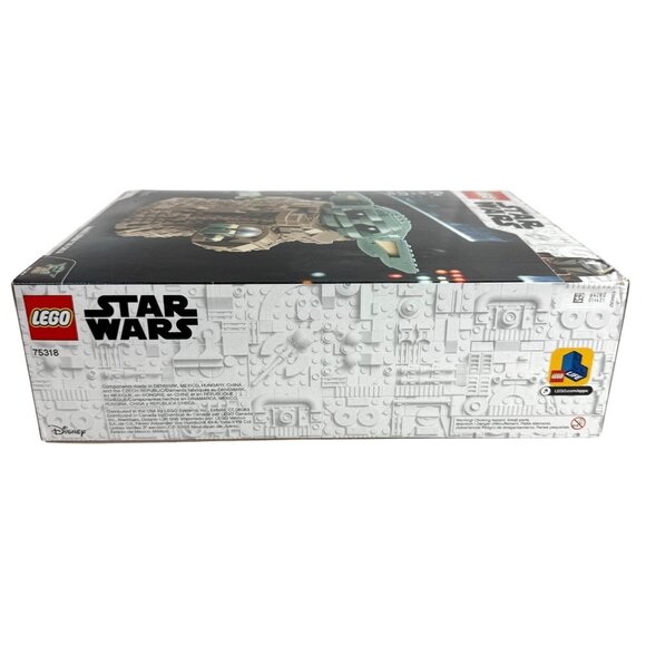 LEGO Star Wars The Child Grogu Baby Yoda 75318 Mandalorian NEW - Picture 4 of 5